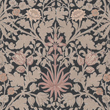 House of Hackney HYACINTH NOVELLUS Wallpaper - Noir (9'10" - full height)