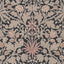 House of Hackney HYACINTH NOVELLUS Wallpaper - Noir (9'10" - full height)