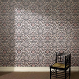 House of Hackney HYACINTH NOVELLUS Wallpaper - Noir (9'10" - full height)