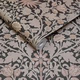 House of Hackney HYACINTH NOVELLUS Wallpaper - Noir (9'10" - full height)
