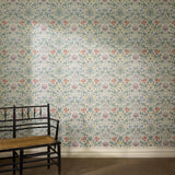 House of Hackney HYACINTH NOVELLUS Wallpaper - Phlox (9'10" - full height)