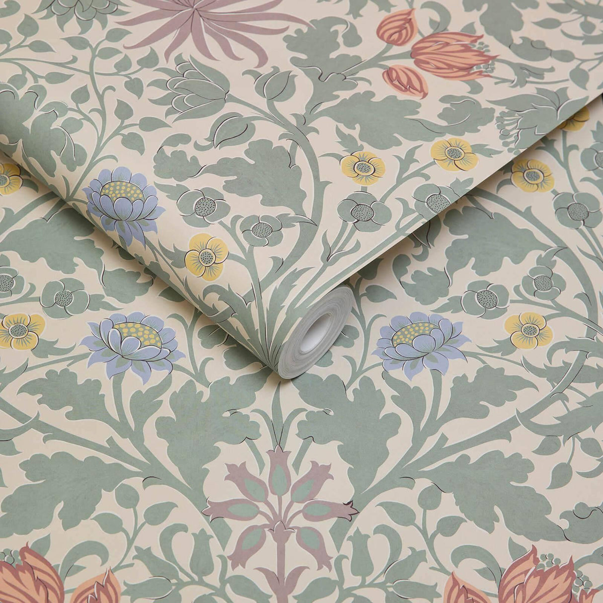 House of Hackney HYACINTH NOVELLUS Wallpaper - Phlox (9'10" - full height)