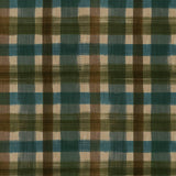 House of Hackney LONDON FIELDS CHECK Wallpaper - Cerulean (9'10" - full height)