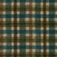 House of Hackney LONDON FIELDS CHECK Wallpaper - Cerulean (9'10" - full height)
