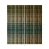 House of Hackney LONDON FIELDS CHECK Wallpaper - Cerulean (9'10" - full height)