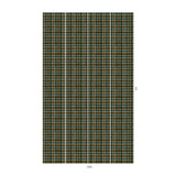 House of Hackney LONDON FIELDS CHECK Wallpaper - Cerulean (9'10" - full height)