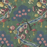 House of Hackney LONDON FIELDS Wallpaper - Nephrite (9'10" - full height)