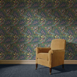 House of Hackney LONDON FIELDS Wallpaper - Nephrite (9'10" - full height)