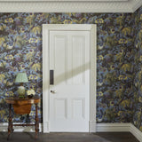 House of Hackney LIMERENCE Wallpaper - Indigo (9'10" - full height)