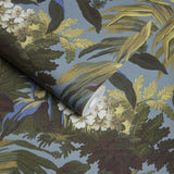 House of Hackney LIMERENCE Wallpaper - Indigo (9'10" - full height)