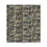 House of Hackney LIMERENCE Wallpaper - Indigo (9'10" - full height)
