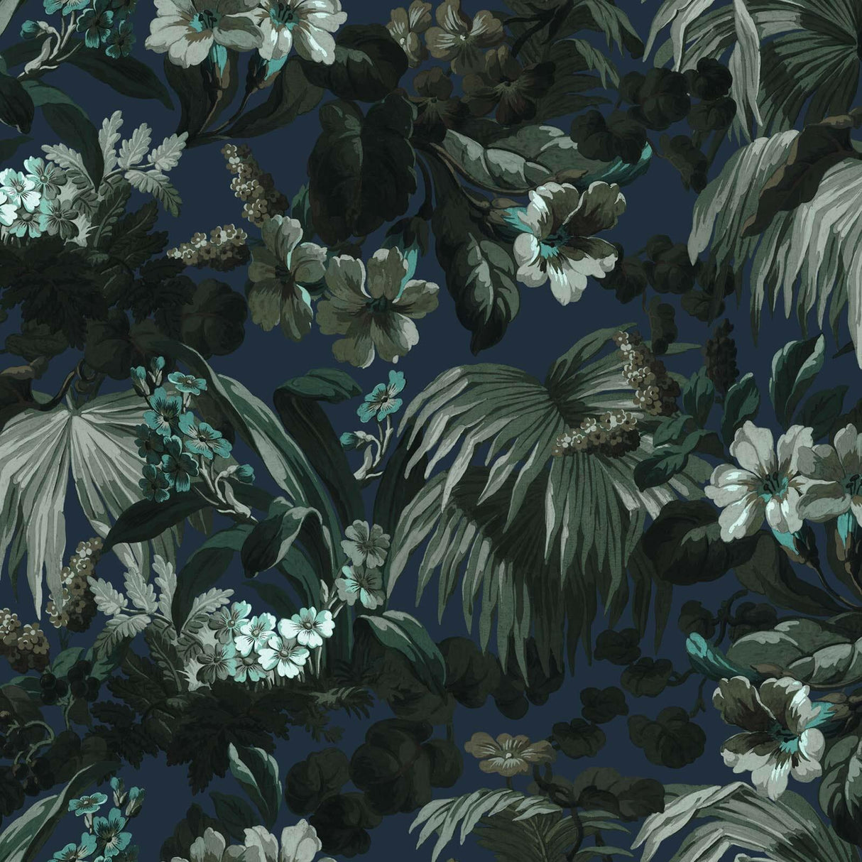 House of Hackney LIMERENCE Wallpaper - Ink (9'10" - full height)