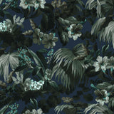 House of Hackney LIMERENCE Wallpaper - Ink (9'10" - full height)