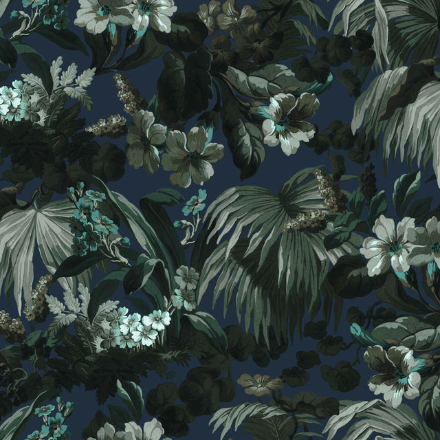 House of Hackney LIMERENCE Wallpaper - Ink (9'10" - full height)