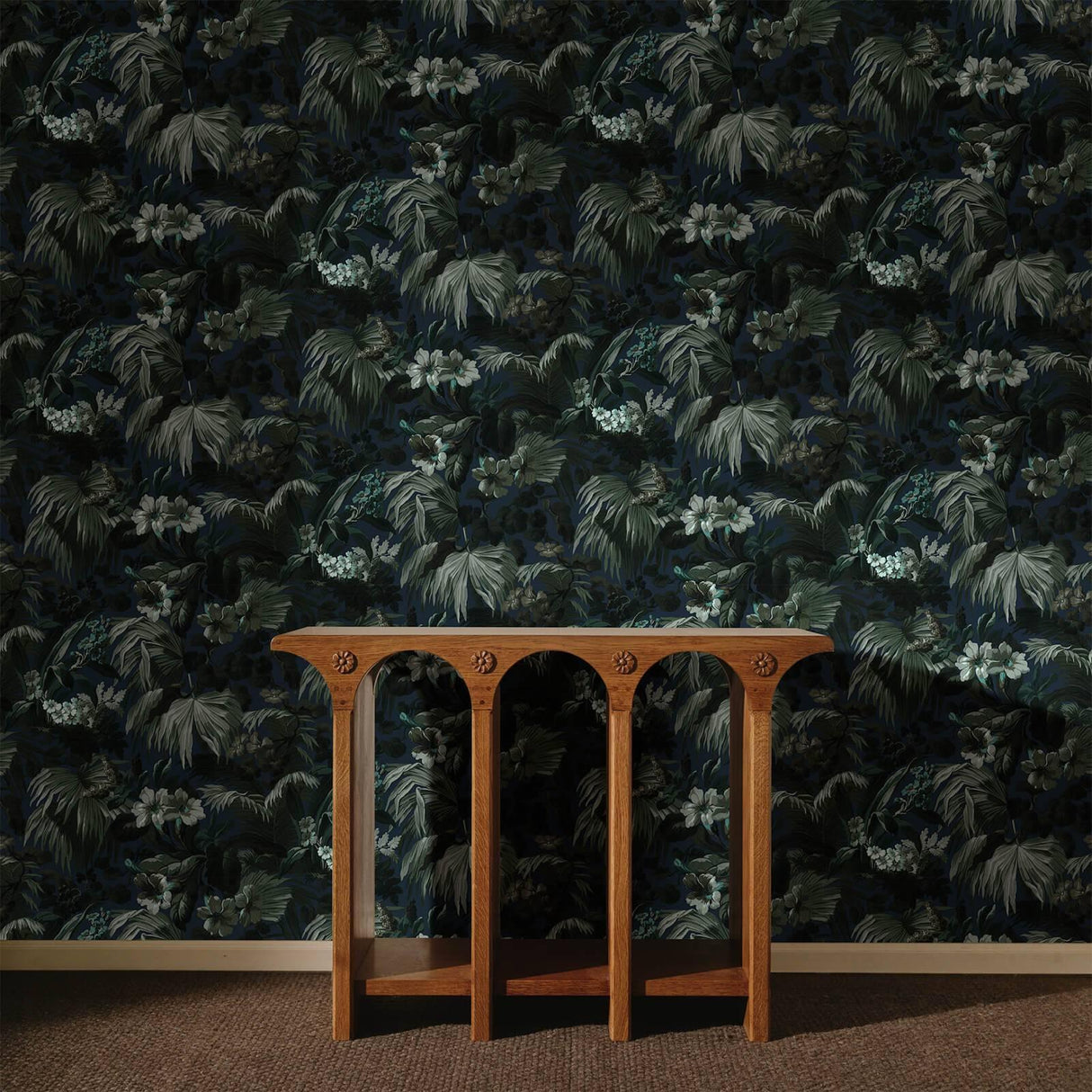 House of Hackney LIMERENCE Wallpaper - Ink (9'10" - full height)