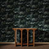 House of Hackney LIMERENCE Wallpaper - Ink (9'10" - full height)