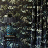 House of Hackney LIMERENCE Wallpaper - Ink (9'10" - full height)