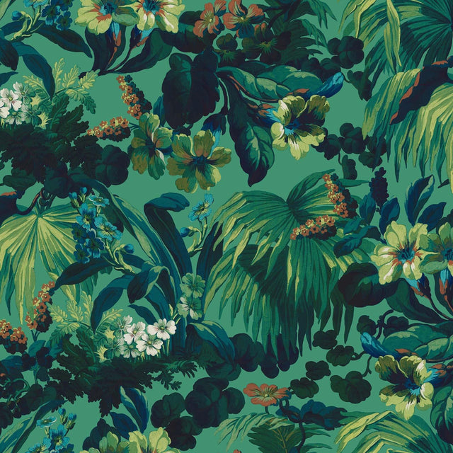 House of Hackney LIMERENCE Wallpaper - Malachite (9'10" - full height)