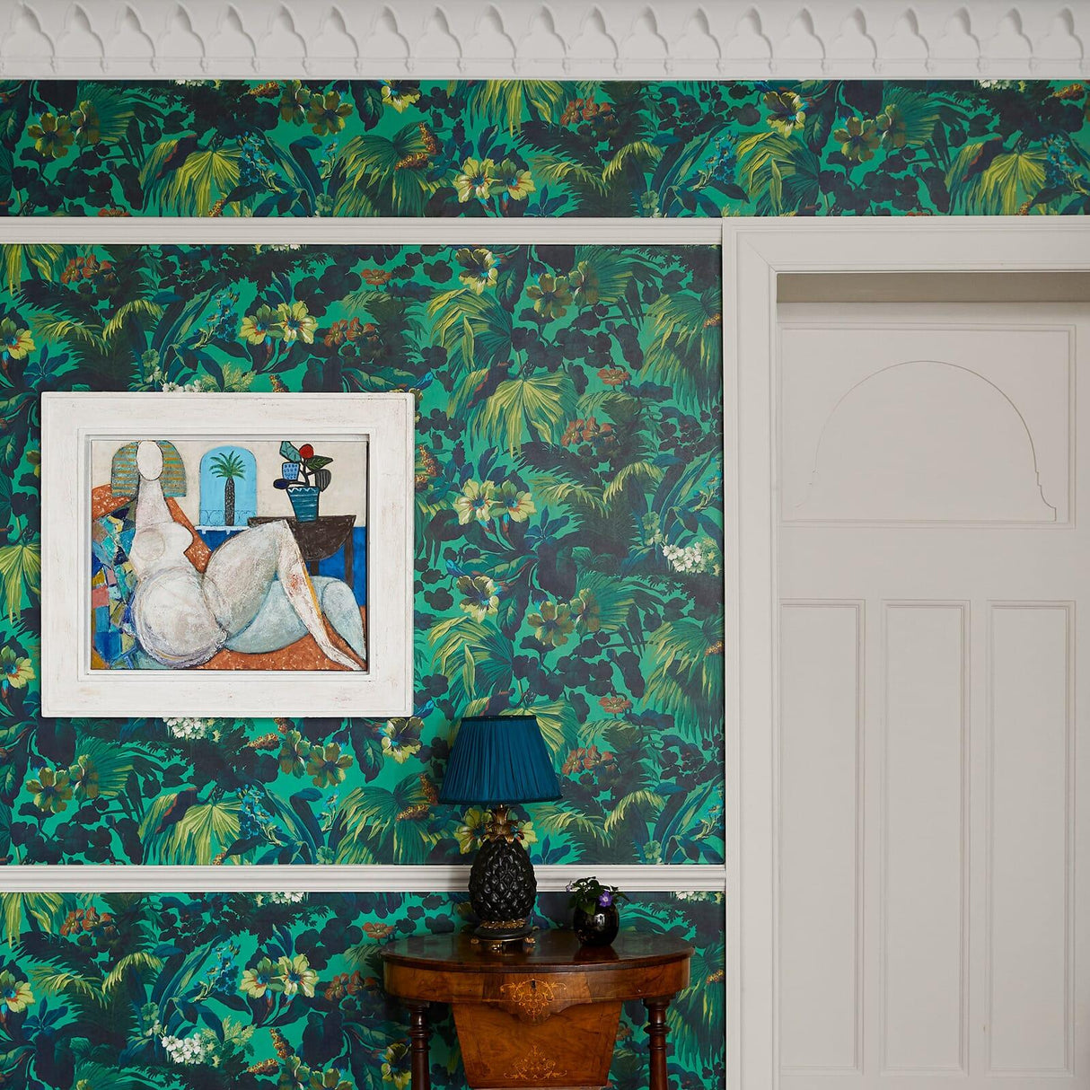 House of Hackney LIMERENCE Wallpaper - Malachite (9'10" - full height)