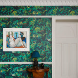 House of Hackney LIMERENCE Wallpaper - Malachite (9'10" - full height)