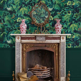 House of Hackney LIMERENCE Wallpaper - Malachite (9'10" - full height)