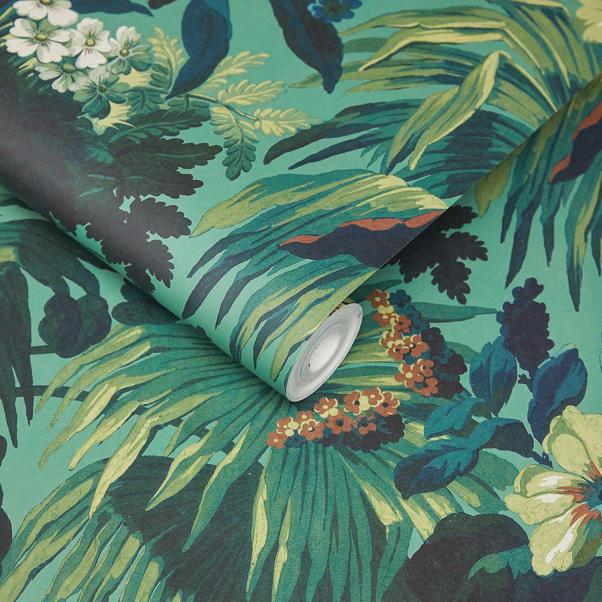 House of Hackney LIMERENCE Wallpaper - Malachite (9'10" - full height)