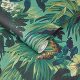 House of Hackney LIMERENCE Wallpaper - Malachite (9'10" - full height)