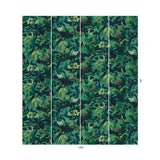 House of Hackney LIMERENCE Wallpaper - Malachite (9'10" - full height)