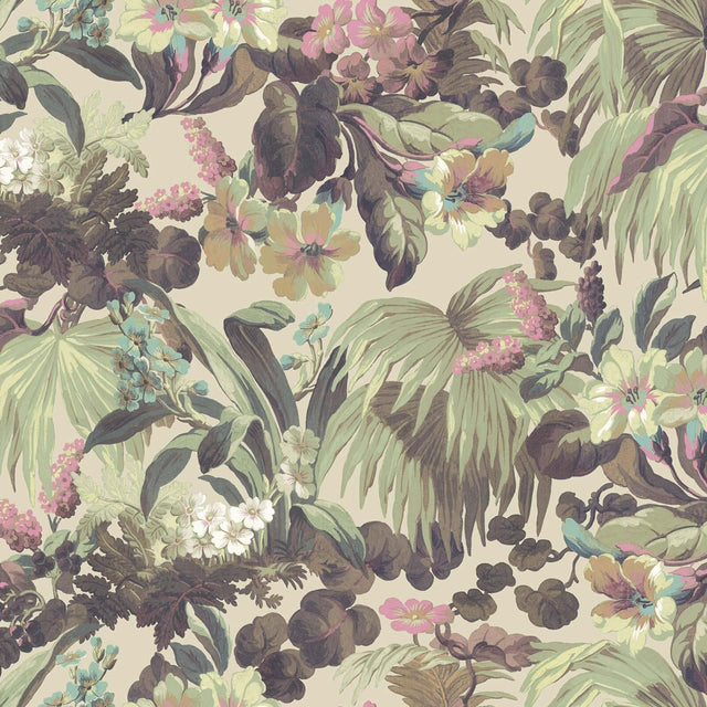 House of Hackney LIMERENCE Wallpaper - Papyrus (9'10" - full height)