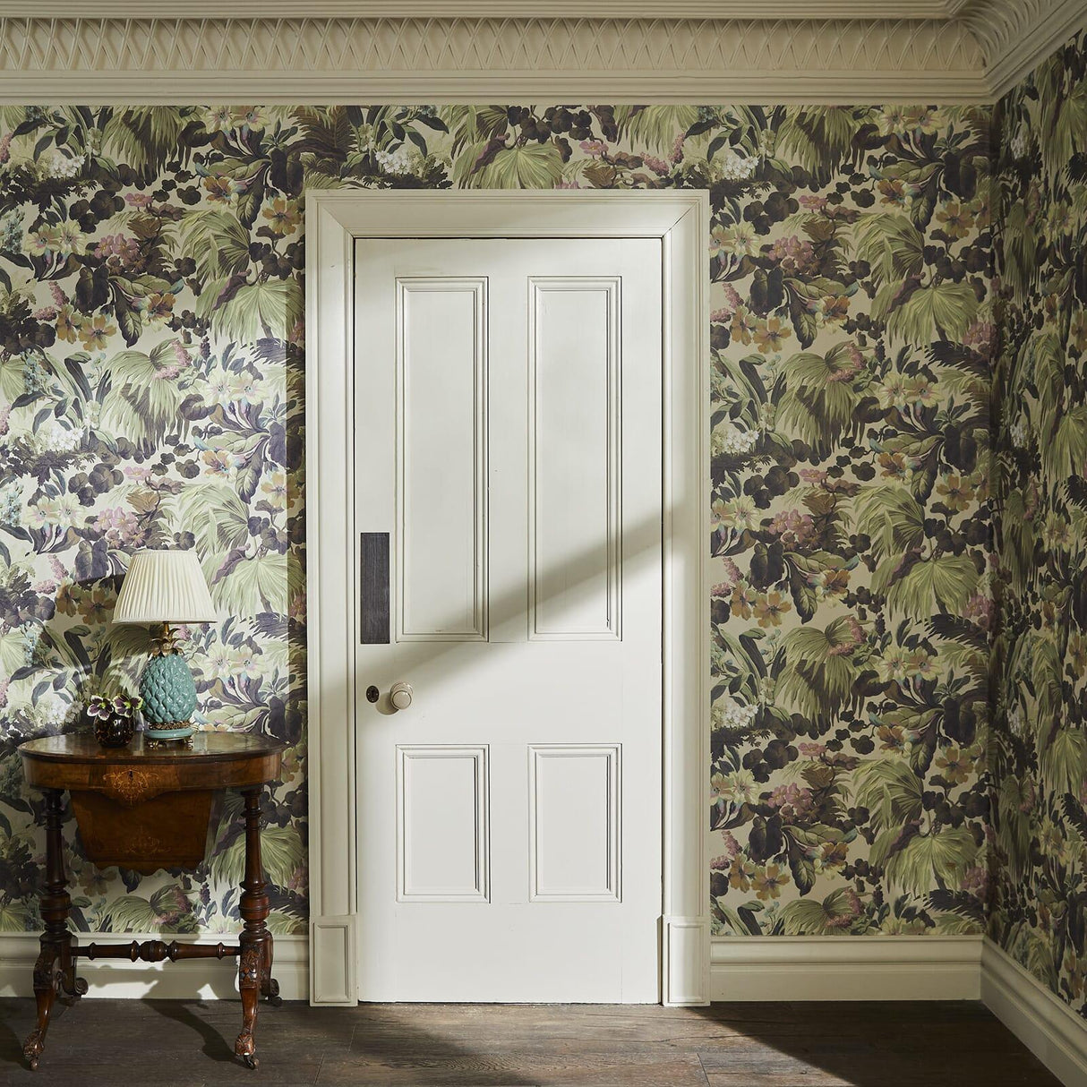House of Hackney LIMERENCE Wallpaper - Papyrus (9'10" - full height)