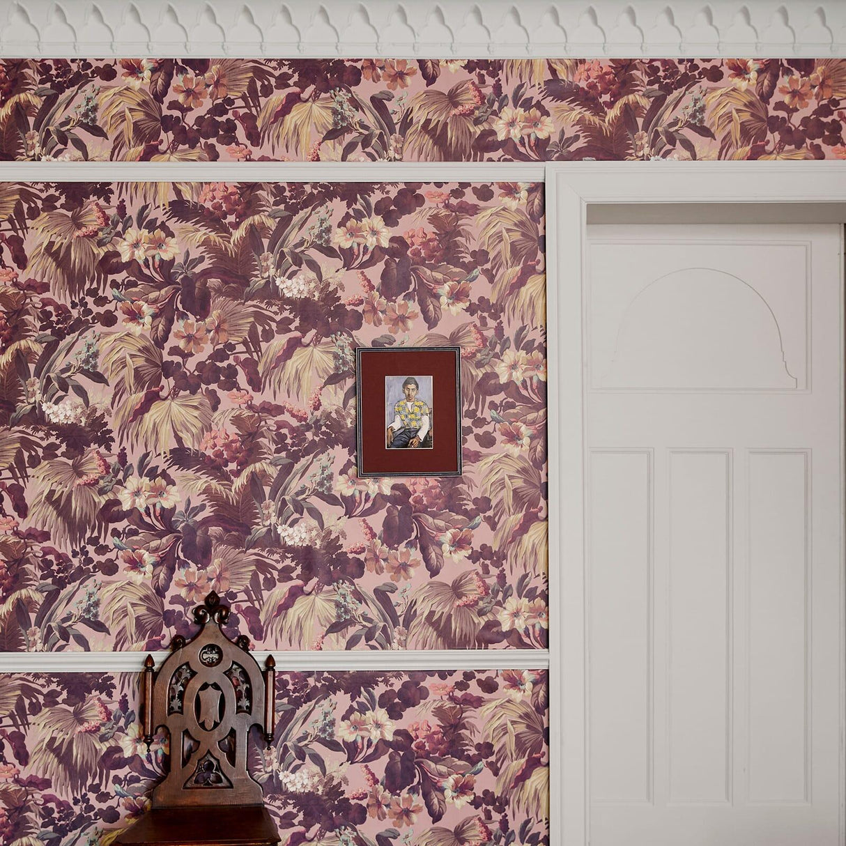 House of Hackney LIMERENCE Wallpaper - Rose Quartz (9'10" - full height)