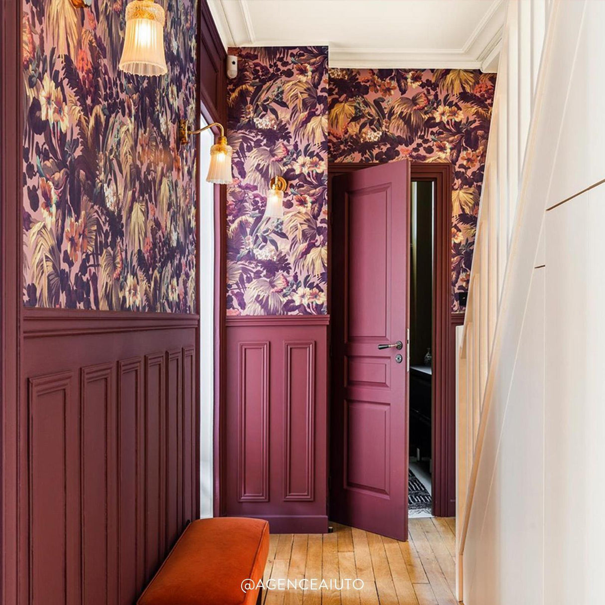 House of Hackney LIMERENCE Wallpaper - Rose Quartz (9'10" - full height)