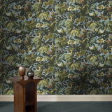 House of Hackney LIMERENCE Wallpaper - Sky (9'10" - full height)