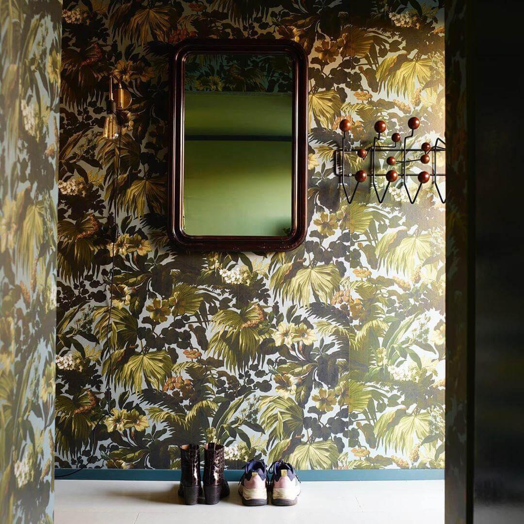 House of Hackney LIMERENCE Wallpaper - Sky (9'10" - full height)