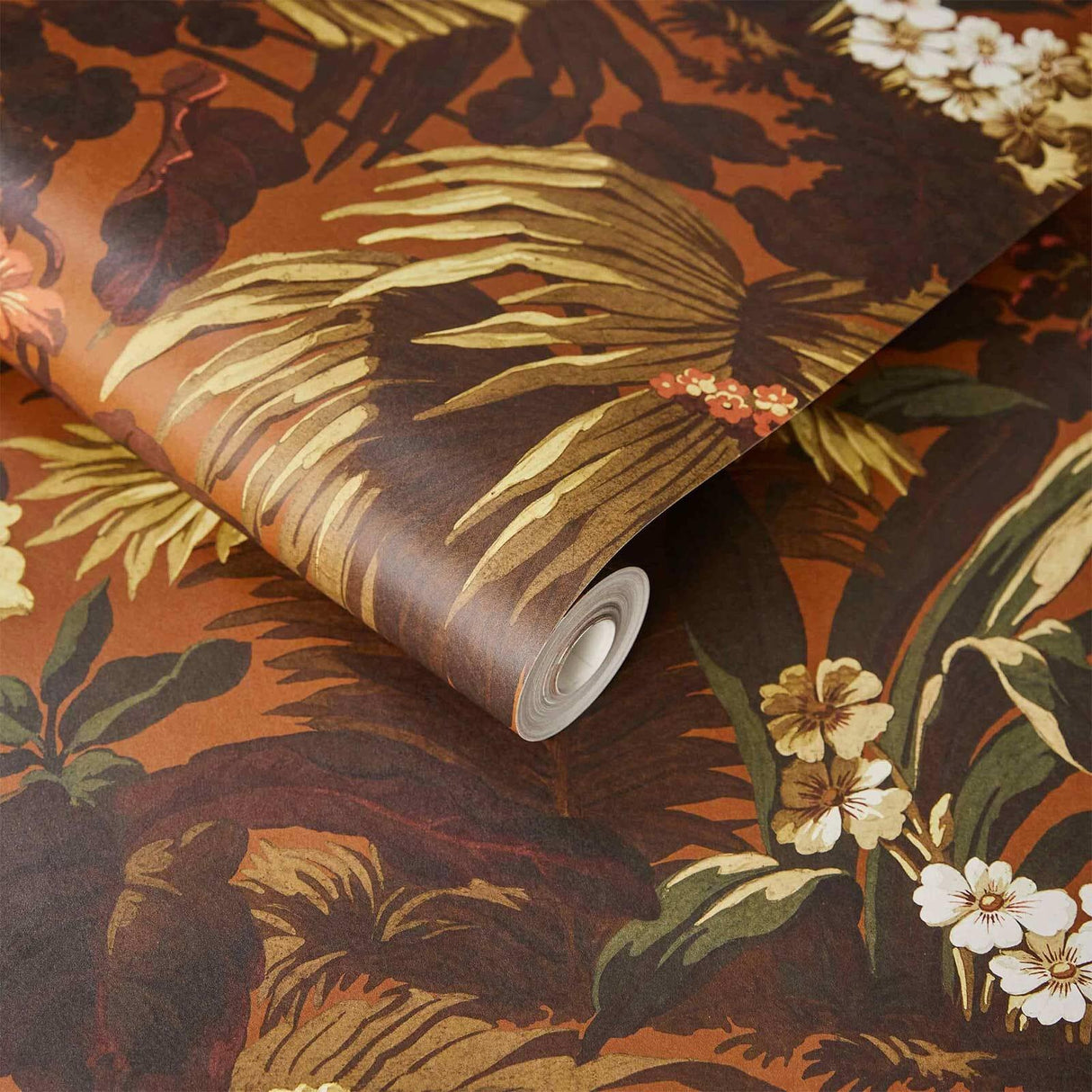House of Hackney LIMERENCE Wallpaper - Tobacco (9'10" - full height)