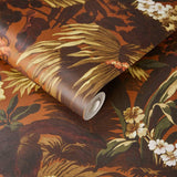 House of Hackney LIMERENCE Wallpaper - Tobacco (9'10" - full height)