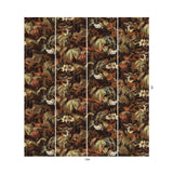 House of Hackney LIMERENCE Wallpaper - Tobacco (9'10" - full height)