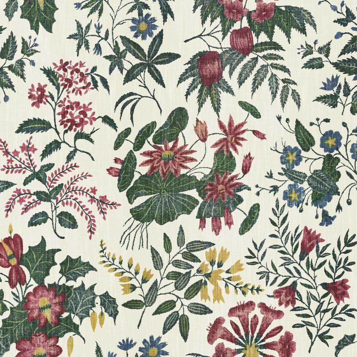 House of Hackney LODDIGES Wallpaper - Achillea (9'10" - full height)