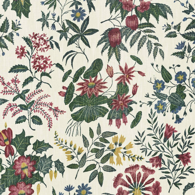 House of Hackney LODDIGES Wallpaper - Achillea (9'10" - full height)