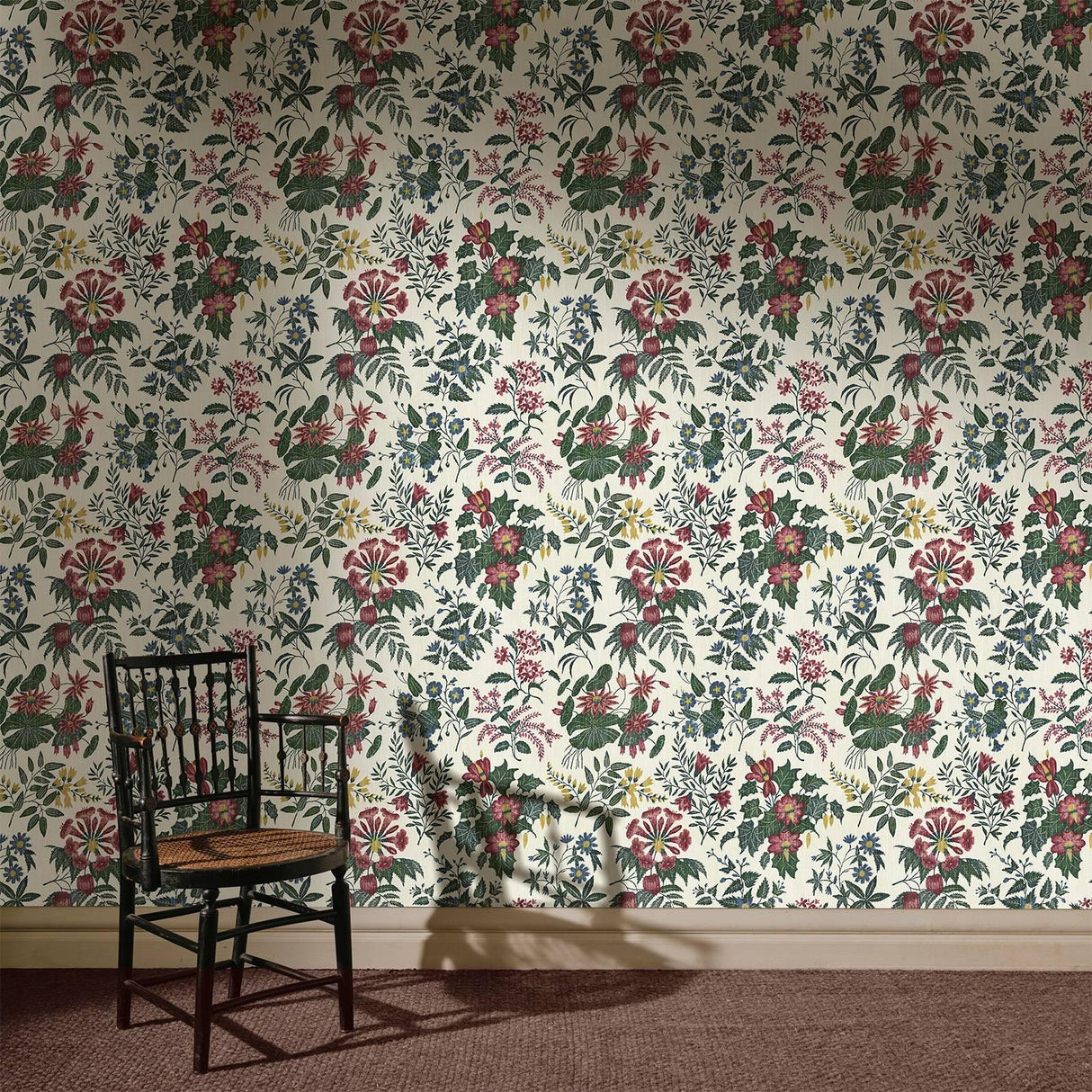 House of Hackney LODDIGES Wallpaper - Achillea (9'10" - full height)