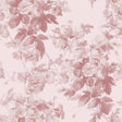 House of Hackney LONDON ROSE Traditional Wallpaper - Blush (32 feet and 9 inches - full roll)