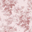 House of Hackney LONDON ROSE Traditional Wallpaper - Blush (32 feet and 9 inches - full roll)