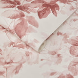 House of Hackney LONDON ROSE Traditional Wallpaper - Blush (32 feet and 9 inches - full roll)