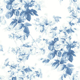 House of Hackney LONDON ROSE Traditional Wallpaper - China (32 feet and 9 inches - full roll)