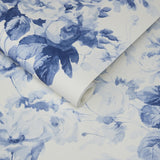 House of Hackney LONDON ROSE Traditional Wallpaper - China (32 feet and 9 inches - full roll)