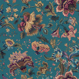 House of Hackney MAJORELLE Wallpaper - Azure (9'10" - full height)