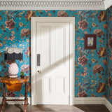 House of Hackney MAJORELLE Wallpaper - Azure (9'10" - full height)