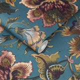 House of Hackney MAJORELLE Wallpaper - Azure (9'10" - full height)