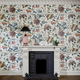 House of Hackney MAJORELLE Wallpaper - Ecru (9'10" - full height)
