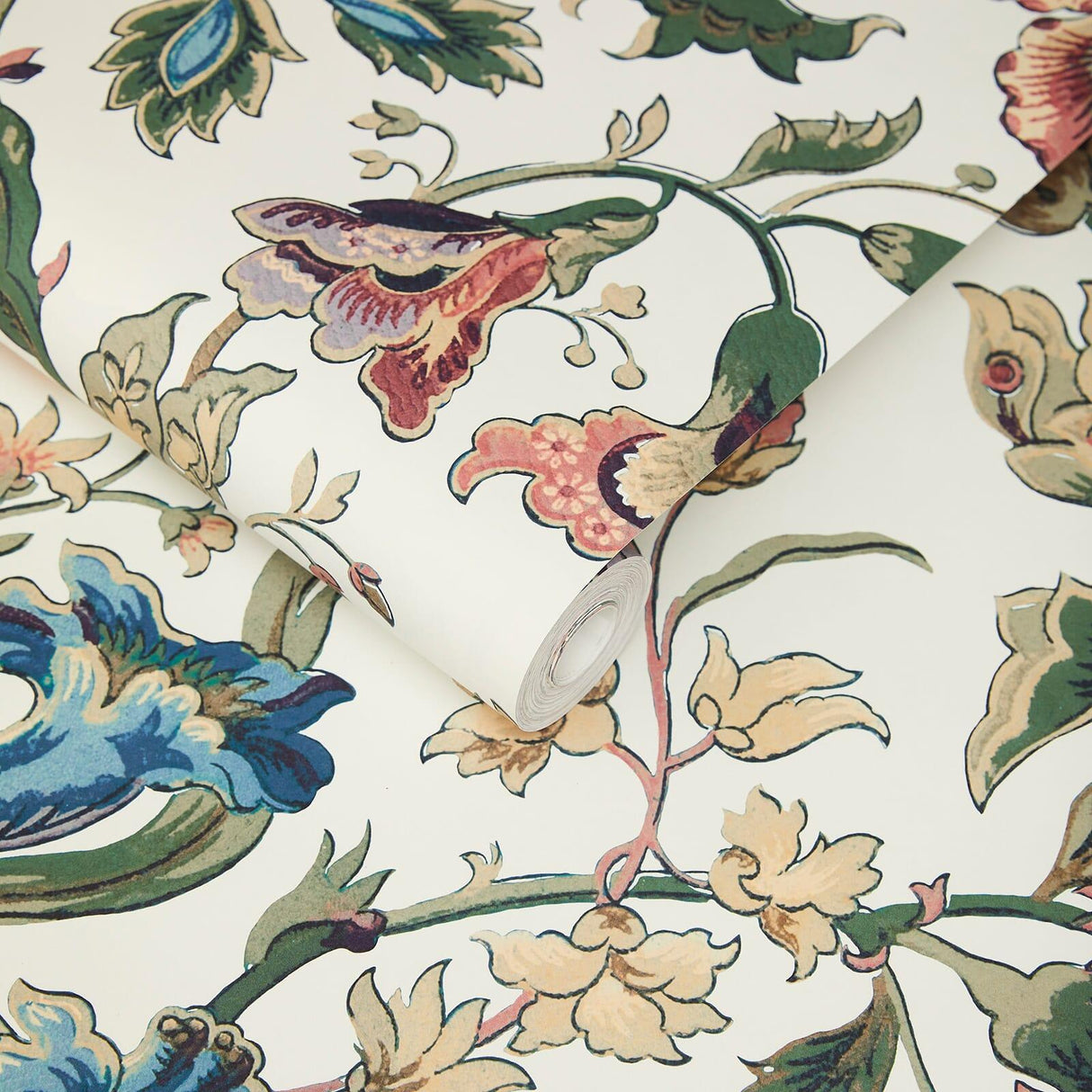 House of Hackney MAJORELLE Wallpaper - Ecru (9'10" - full height)